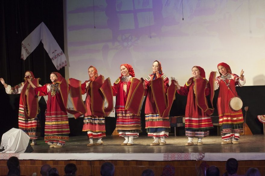 Фольклорный ансамбль Поверье на свадьбу 3