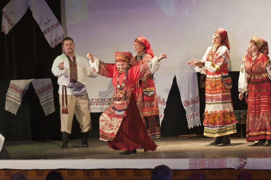 Фольклорный ансамбль Поверье на свадьбу 4