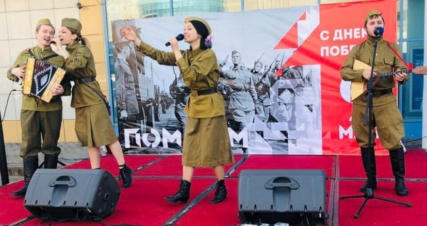 Фольклорный ансамбль Поверье на свадьбу 7