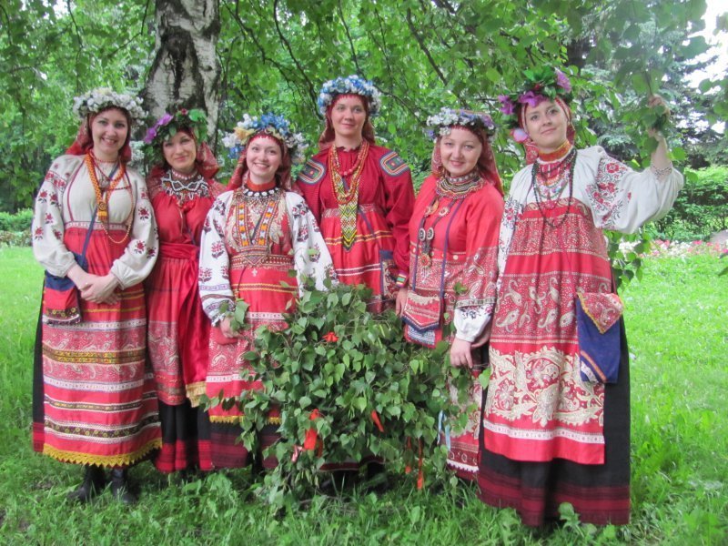 Фольклорный ансамбль Поверье на свадьбу 8