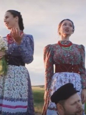Фольклорный ансамбль Поверье на свадьбу 1