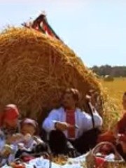 Фольклорный ансамбль Поверье на свадьбу 1