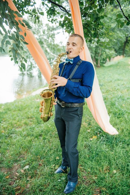 Богдан Sax на свадьбу 2