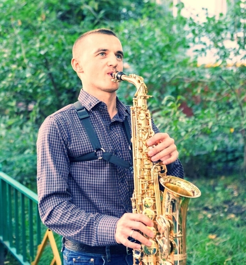 Богдан Sax на свадьбу 3