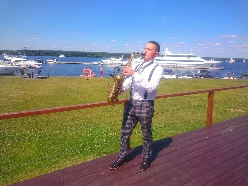 Богдан Sax на свадьбу 4