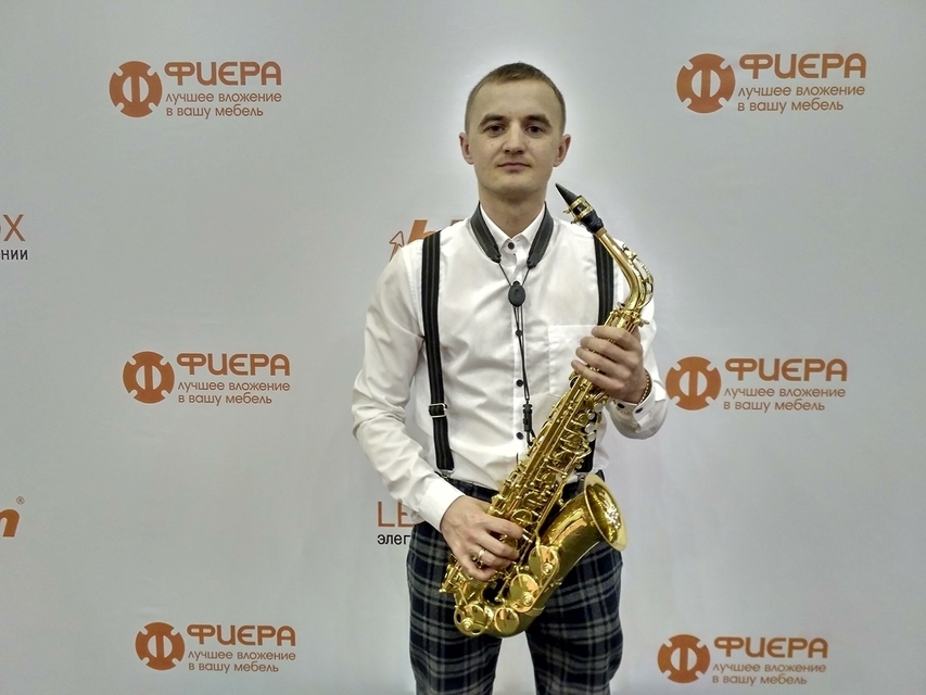 Богдан Sax на свадьбу 5