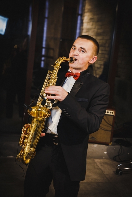 Богдан Sax на свадьбу 6