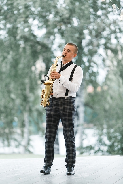 Богдан Sax на свадьбу 7