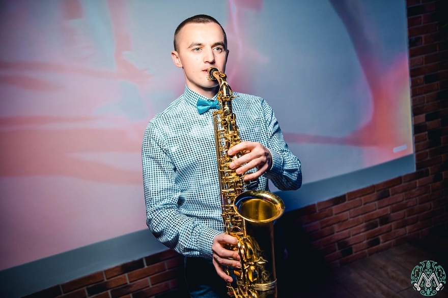 Богдан Sax на свадьбу 8
