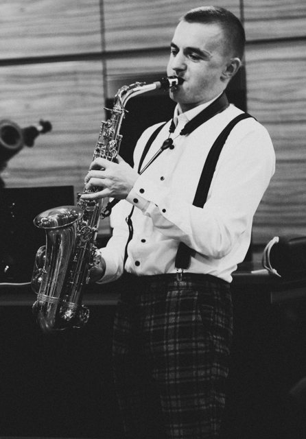 Богдан Sax на свадьбу 9