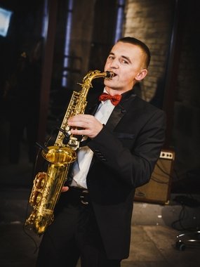 Богдан Sax на свадьбу 1