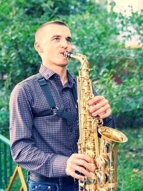 Богдан Sax на свадьбу 1