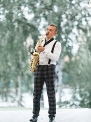 Богдан Sax на свадьбу 1
