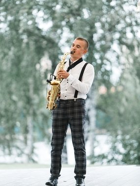 Богдан Sax на свадьбу 1