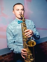 Богдан Sax на свадьбу 1