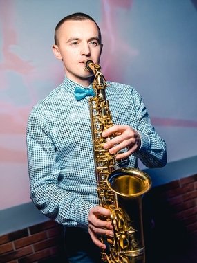 Богдан Sax на свадьбу 1