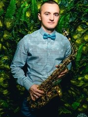 Богдан Sax на свадьбу 1