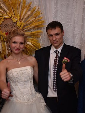 Отчет со свадьбы Василия и Анастасии Дуэт Берёза Шоу 2
