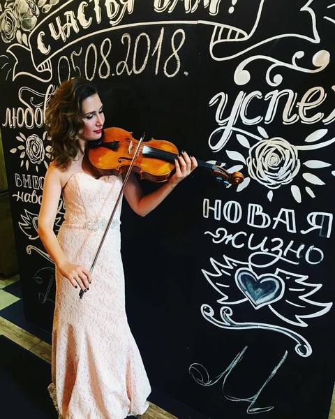 Дуэт скрипачек Palladio-PROJECT на свадьбу 2