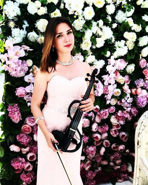 Дуэт скрипачек Palladio-PROJECT на свадьбу 3