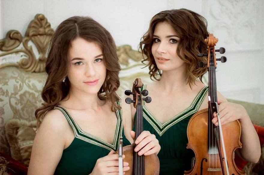 Дуэт скрипачек Palladio-PROJECT на свадьбу 5