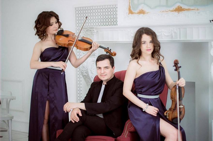 Дуэт скрипачек Palladio-PROJECT на свадьбу 6