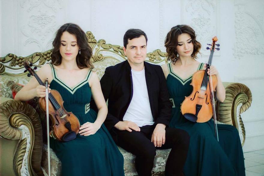 Дуэт скрипачек Palladio-PROJECT на свадьбу 8