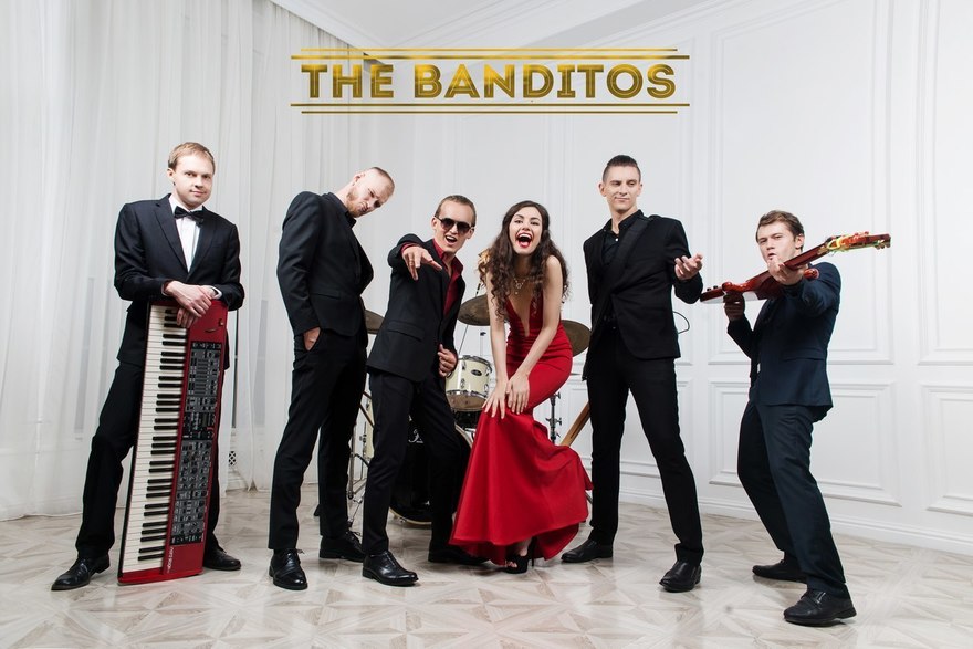 The banditos на свадьбу 1