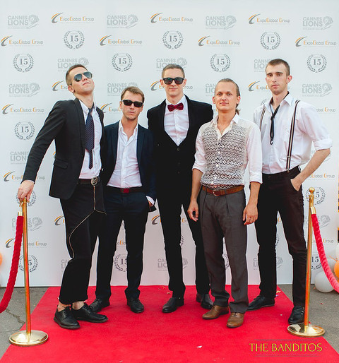 The banditos на свадьбу 3