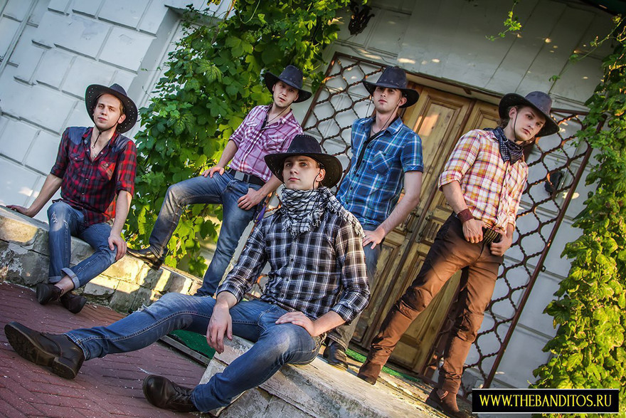 The banditos на свадьбу 10