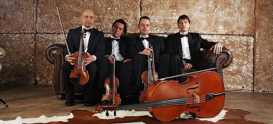 Струнный квартет UMB на свадьбу 2