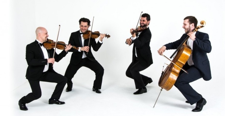 Струнный квартет UMB на свадьбу 3