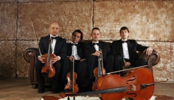 Струнный квартет UMB на свадьбу 4