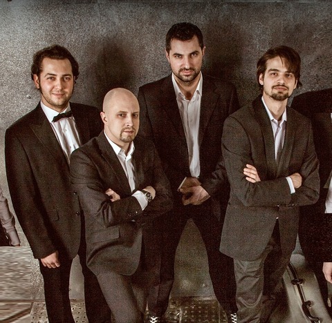 Струнный квартет UMB на свадьбу 6