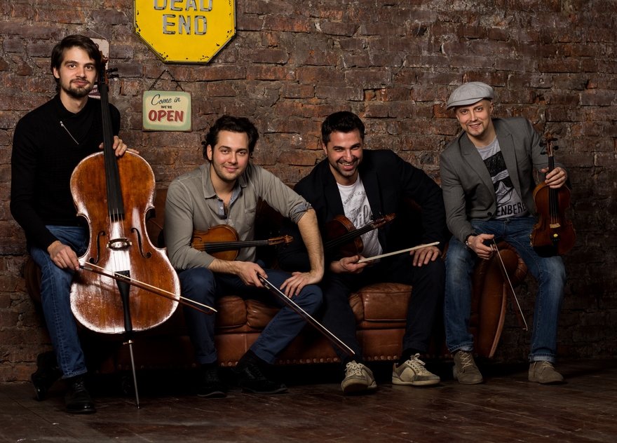 Струнный квартет UMB на свадьбу 7