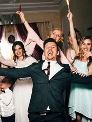 Отчёт со свадьбы Юлии и Игоря Саша Виндс 1