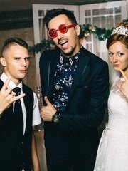 Отчёт со свадьбы 12 Саша Виндс 1