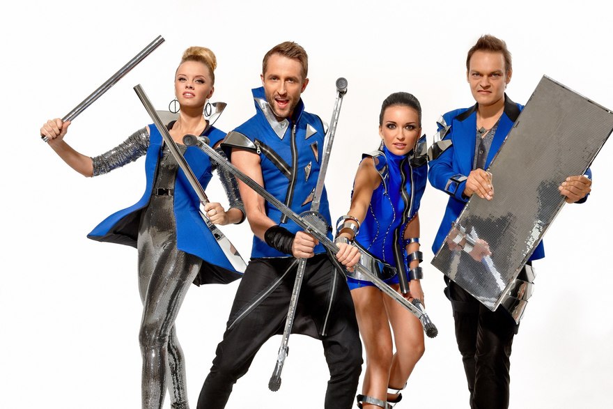 Кавер-группа GVOZDI на свадьбу 5