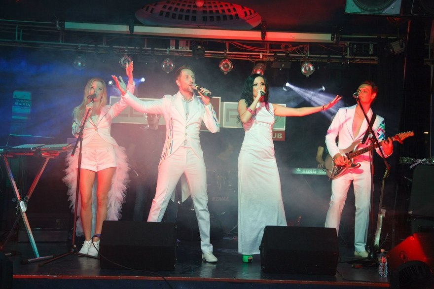 Кавер-группа GVOZDI на свадьбу 6