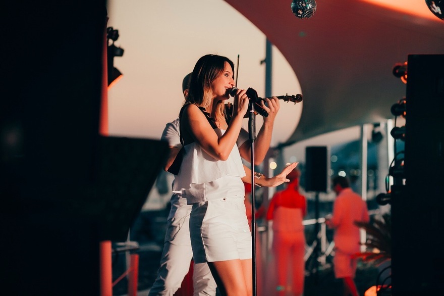 Кавер-группа COCKTAIL JAZZ на свадьбу 4