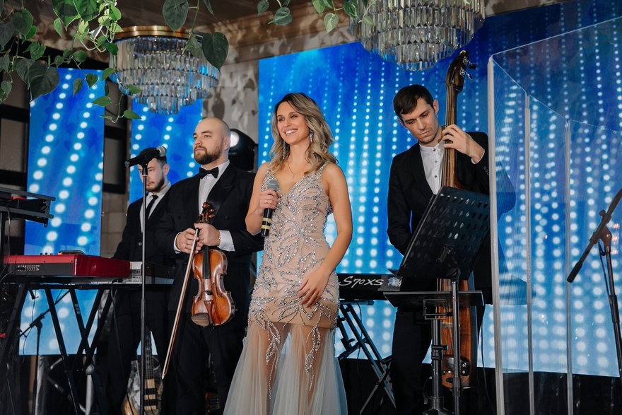 Кавер-группа COCKTAIL JAZZ на свадьбу 6