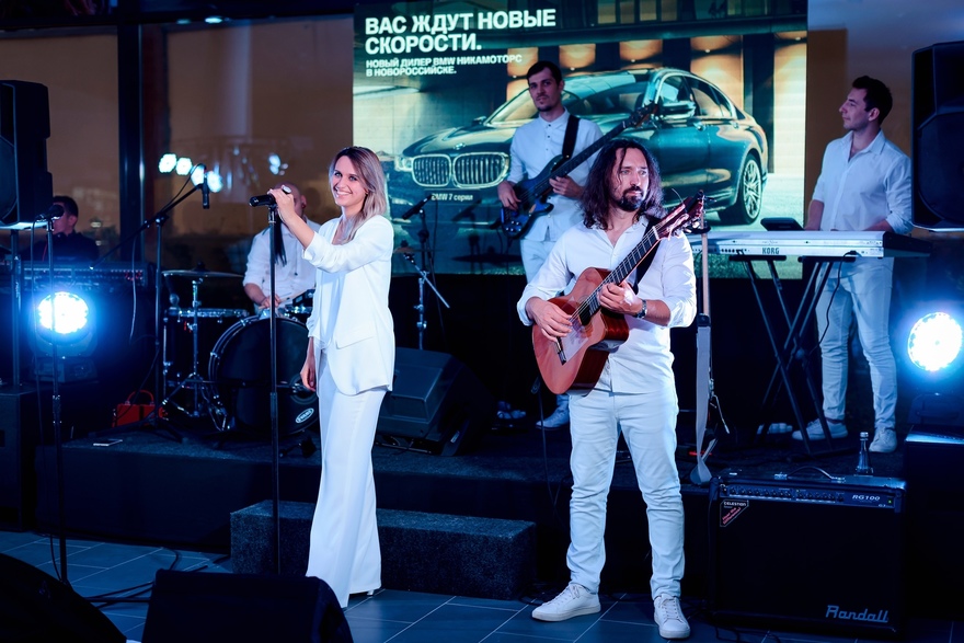 Кавер-группа COCKTAIL JAZZ на свадьбу 7