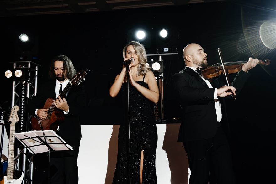 Кавер-группа COCKTAIL JAZZ на свадьбу 10