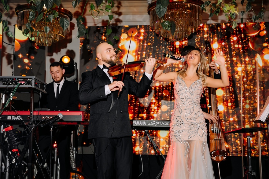 Кавер-группа COCKTAIL JAZZ на свадьбу 11