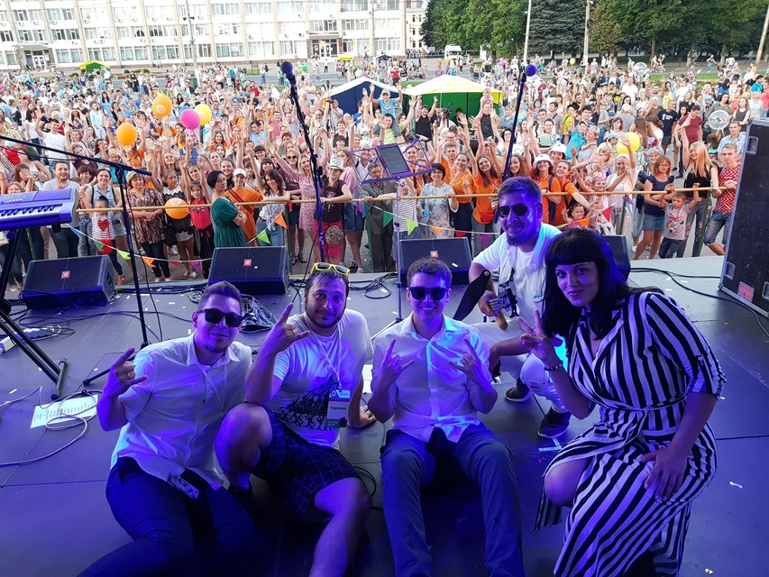 Кавер-группа Так Бывает на свадьбу 2