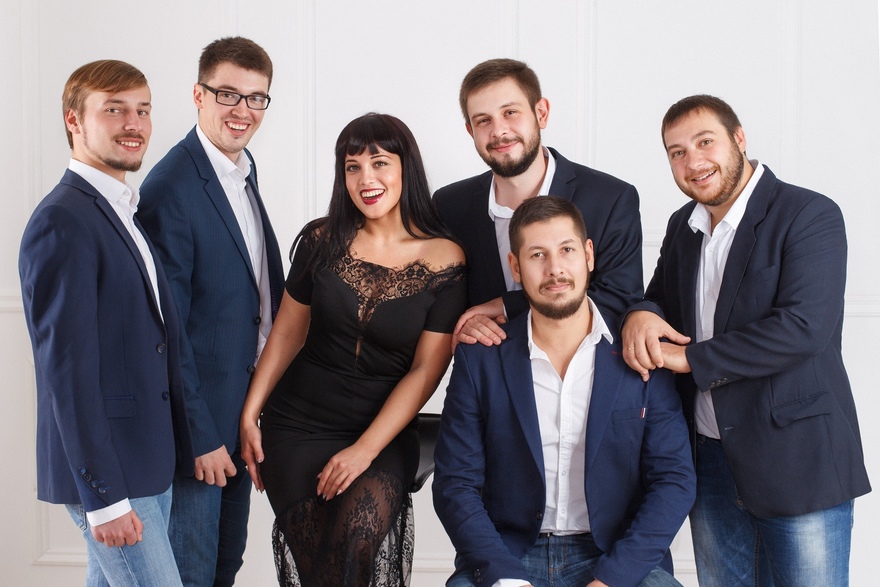 Кавер-группа Так Бывает на свадьбу 11