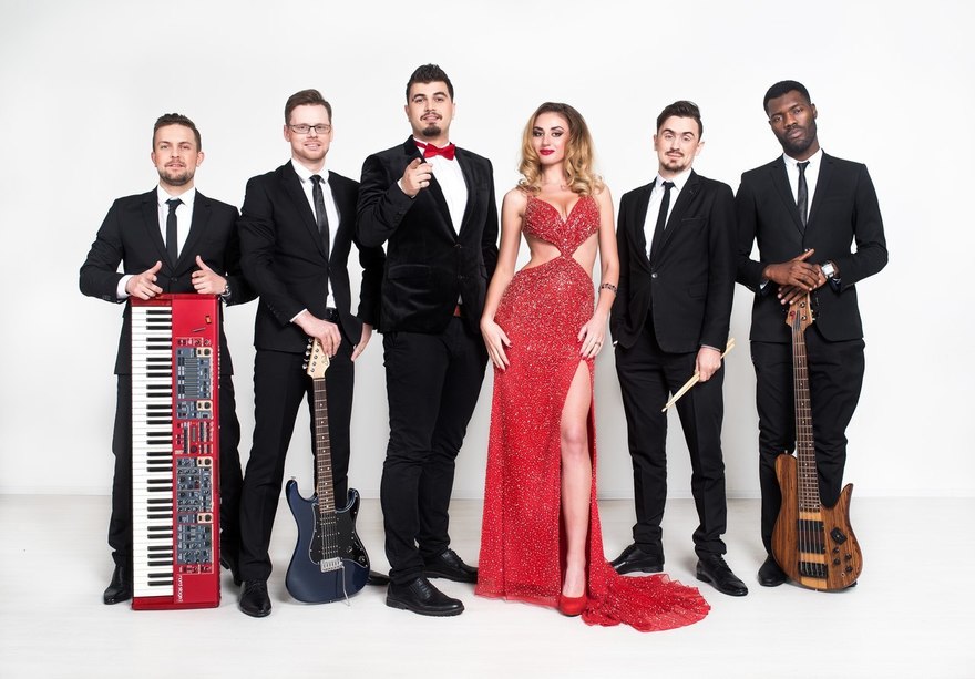 Кавер группа Imperial Band на свадьбу 2