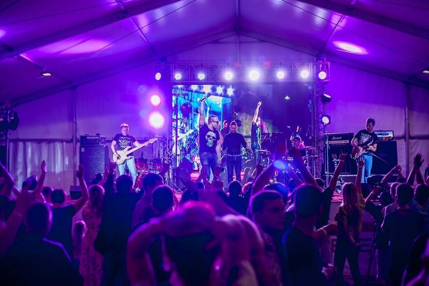 Кавер-группа Coll Jam на свадьбу 2