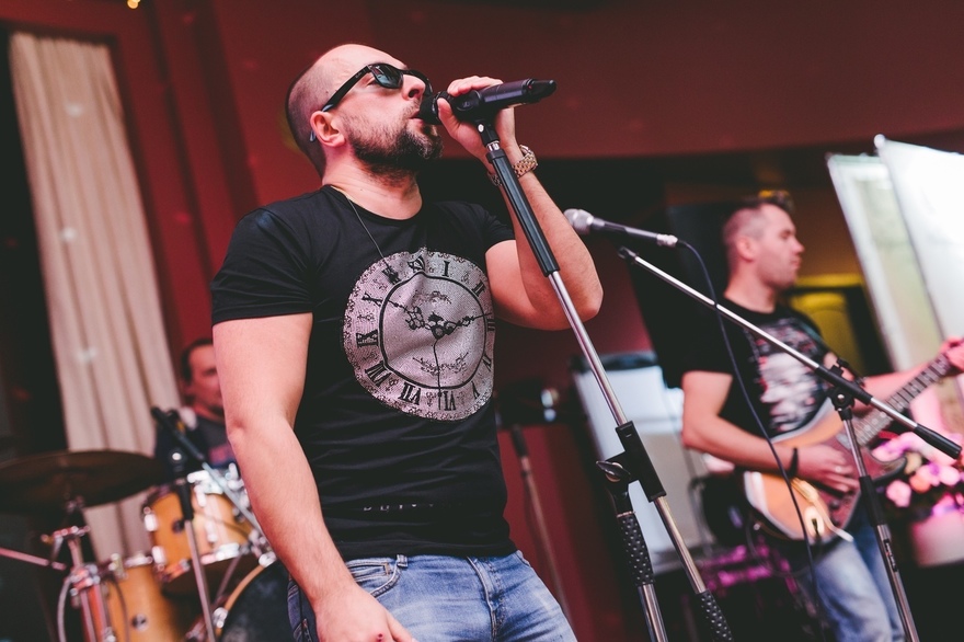 Кавер-группа Coll Jam на свадьбу 3