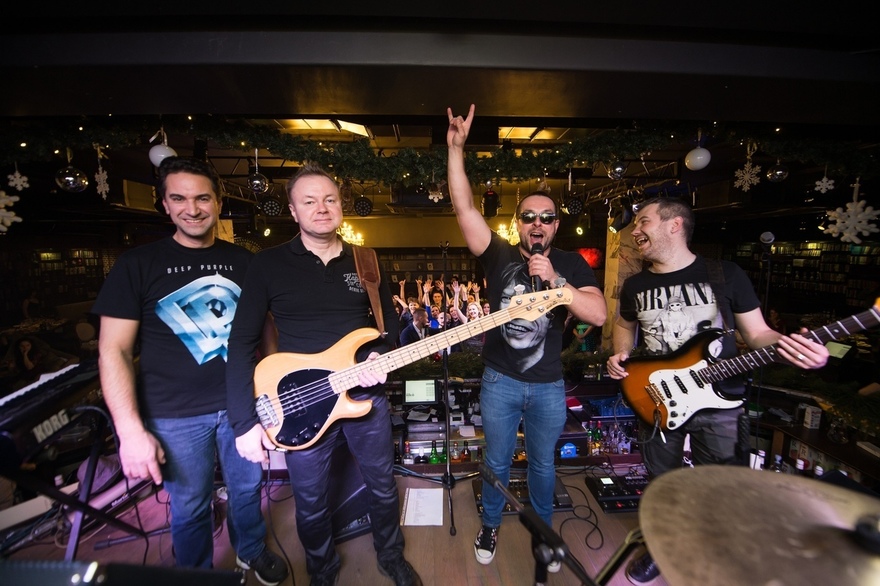 Кавер-группа Coll Jam на свадьбу 4